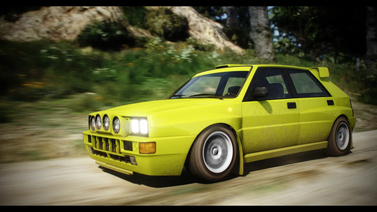 Lampadati Telos | Addon Sound | 54 Tuning Parts | Livery Map | Scratch Made | Tebex