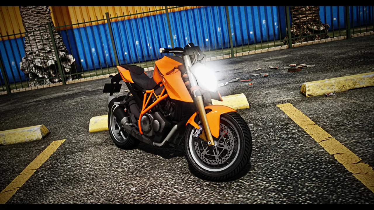 Maibatsu Superbaron R900 | Addon Sound | Livery Map | Motorcycle | Scratch Made | Tebex