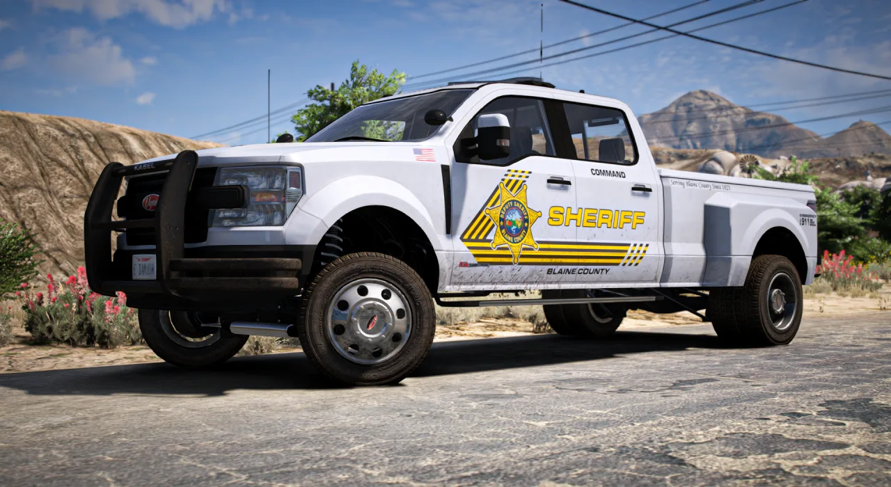 FiveM Non-ELS Police Pack | Vapid Sandstorm | LSPD LSSD SAHP | Tebex