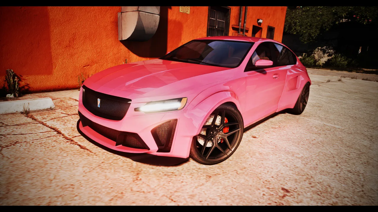 Albany Nightclaw GT Pack | Addon Sound | 15 Tuning Parts | Livery Map | Scratch Made | Tebex