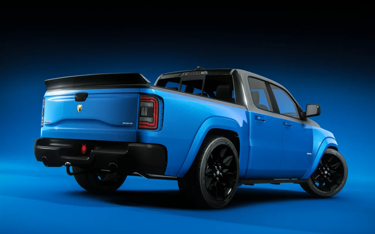 Bravado Bison 1500 Hellhornet FiveM Truck | 6 Seater