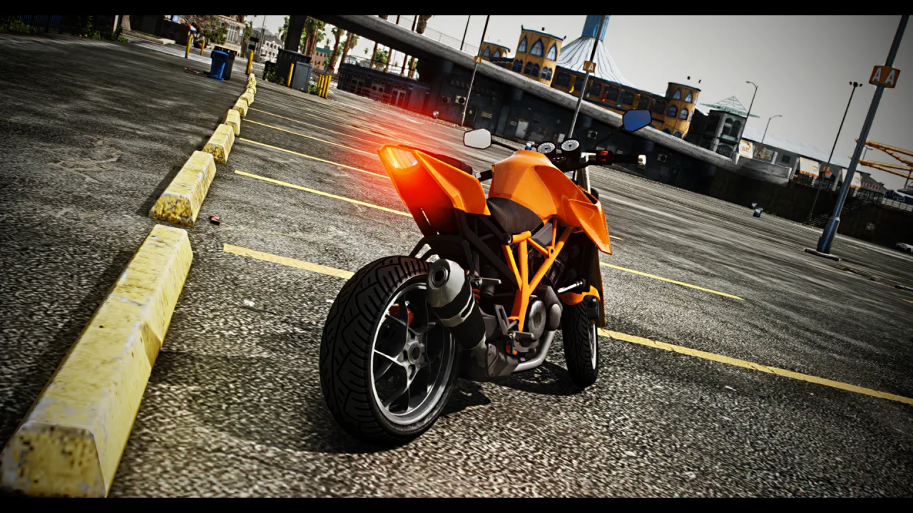 Maibatsu Superbaron R900 | Addon Sound | Livery Map | Motorcycle | Scratch Made | Tebex