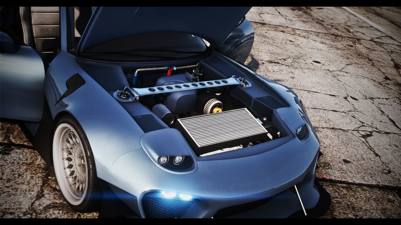 Annis ZR350 CTX C3 | 76 Tuning Parts | Lore Friendly FiveM | Tebex