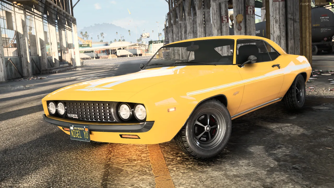 Declasse Vigero VL1 Classic FiveM Muscle Car