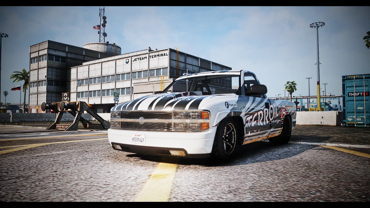 Declasse Yosemite 1500 Singlecab Pack | Addon Sound | 304 Tuning Parts | Liveries | Vanilla Edit | Tebex