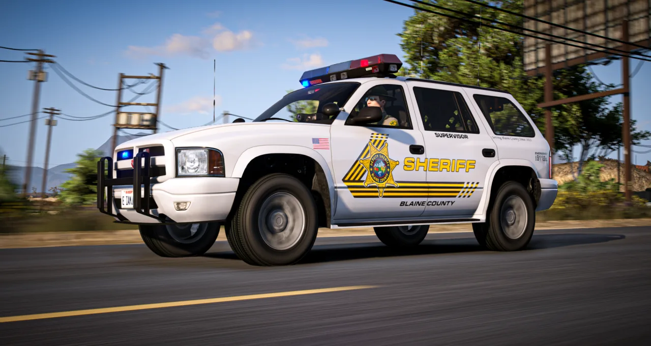 ONX Bravado Dorado | Lore Friendly Police Interceptor | FiveM | Tebex