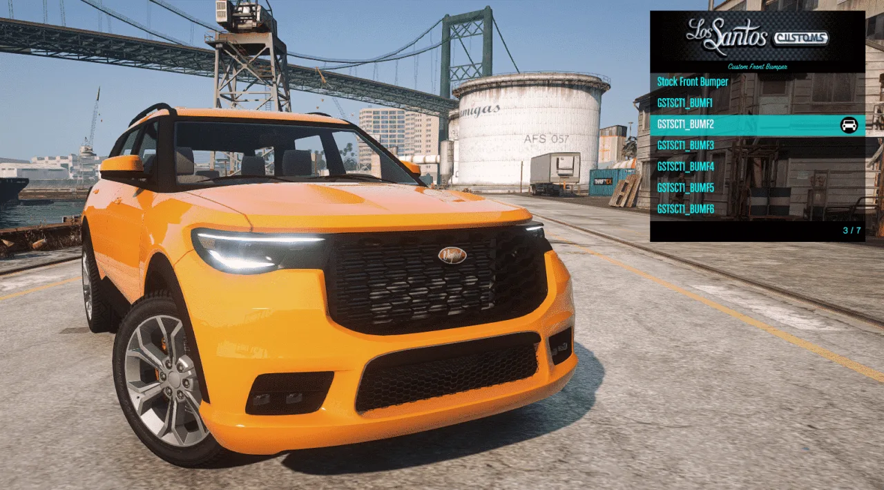 Vapid Scout XL Pack | Rugged SUV Collection for FiveM
