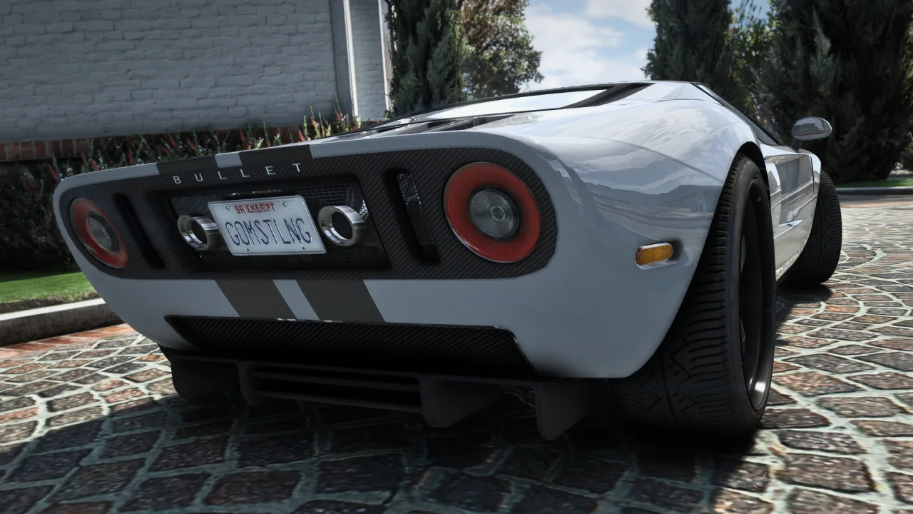 Vapid Bullet GTS | Scratch Made Sports Car | Lore Friendly FiveM | Tebex