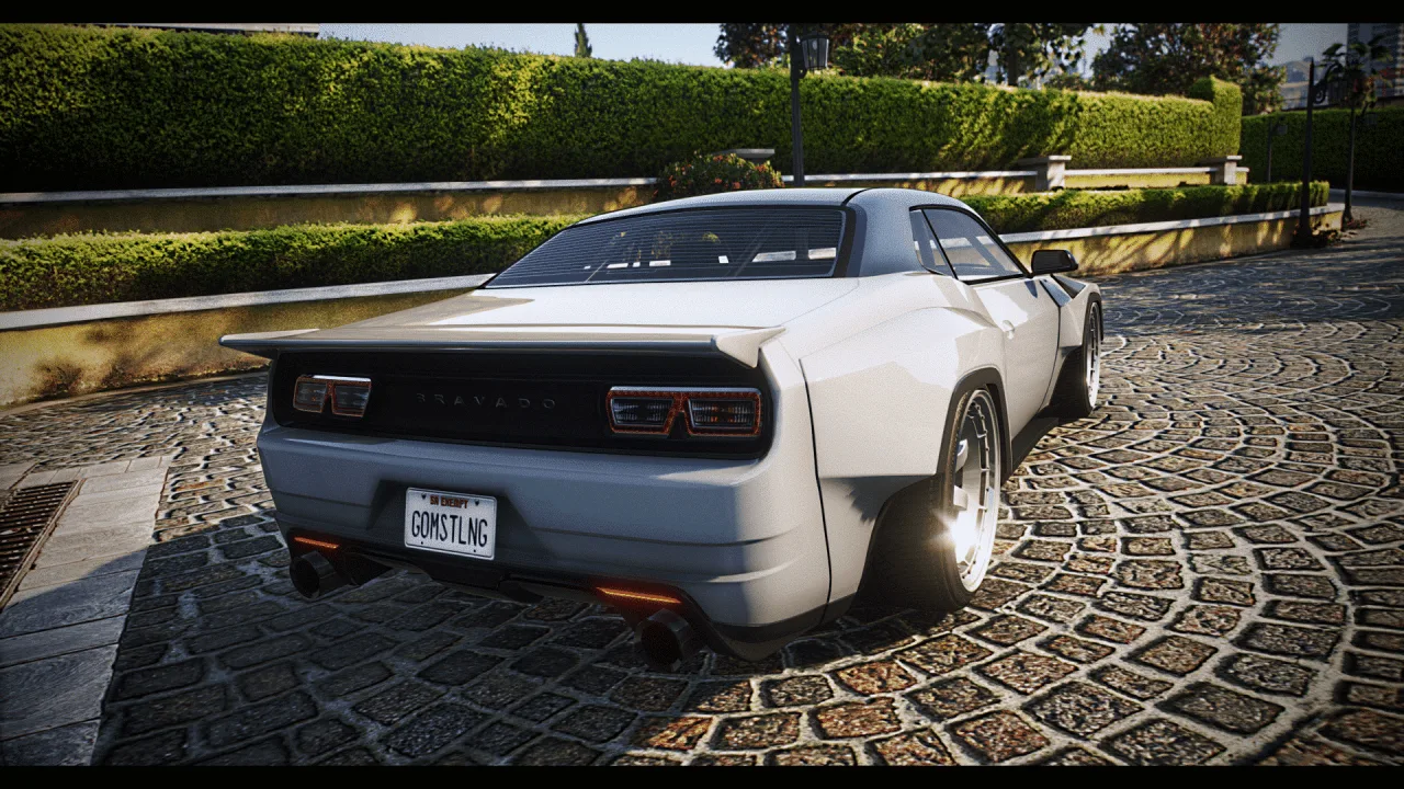 Bravado Gauntlet Hellfire CTX | Lore-Friendly FiveM Car