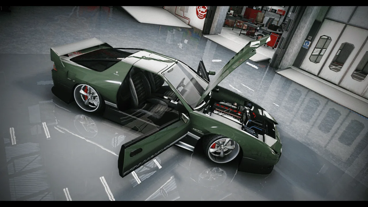 Imponte Ruiner 450GT CTX | Muscle Car Legend for FiveM