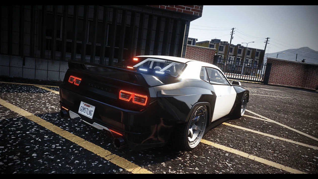 Free Gauntlet Hellfire UC CTX for FiveM
