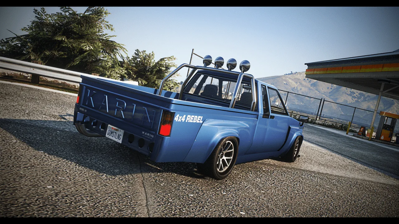 Karin Rebel CTX | Custom Off-Road Pickup for FiveM
