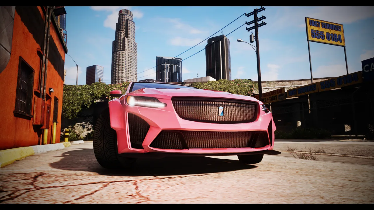 Albany Nightclaw GT Pack | Addon Sound | 15 Tuning Parts | Livery Map | Scratch Made | Tebex