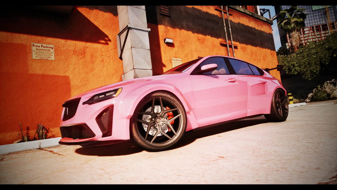 Albany Nightclaw GT Pack | Addon Sound | 15 Tuning Parts | Livery Map | Scratch Made | Tebex