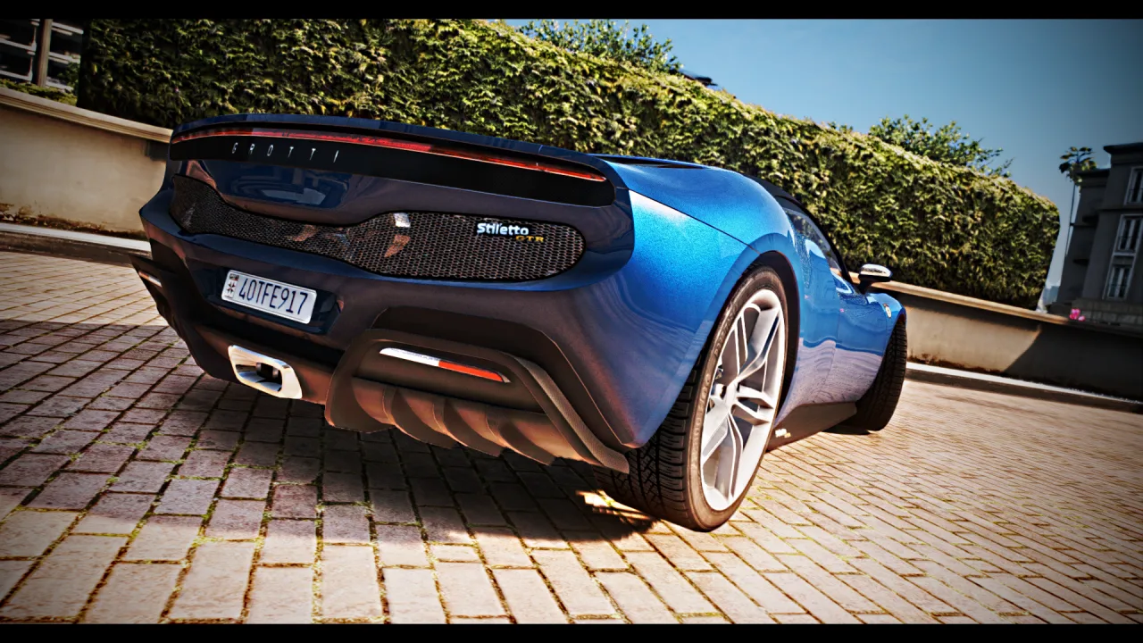 Grotti Stilletto GTR | Scratch-Made Tuning | Lore-Friendly FiveM | Tebex