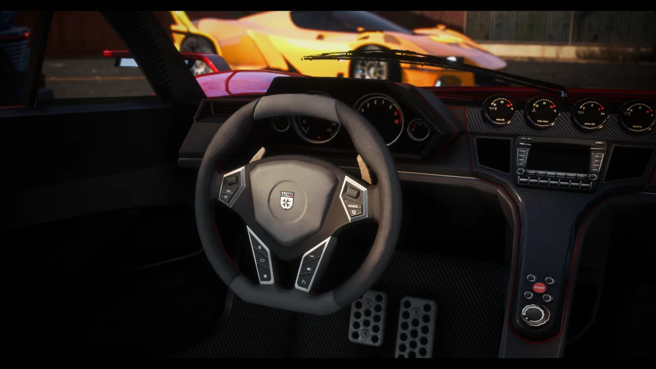 Grotti Turismo XP4 Pack | Addon Sound | 131 Tuning Parts | Liveries | Scratch Made | Tebex
