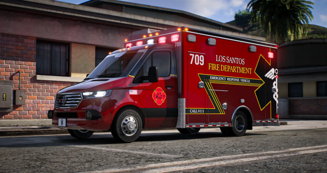 Non-ELS Police EMS Pack | EVP V2 with 25 Vehicles | FiveM | Tebex