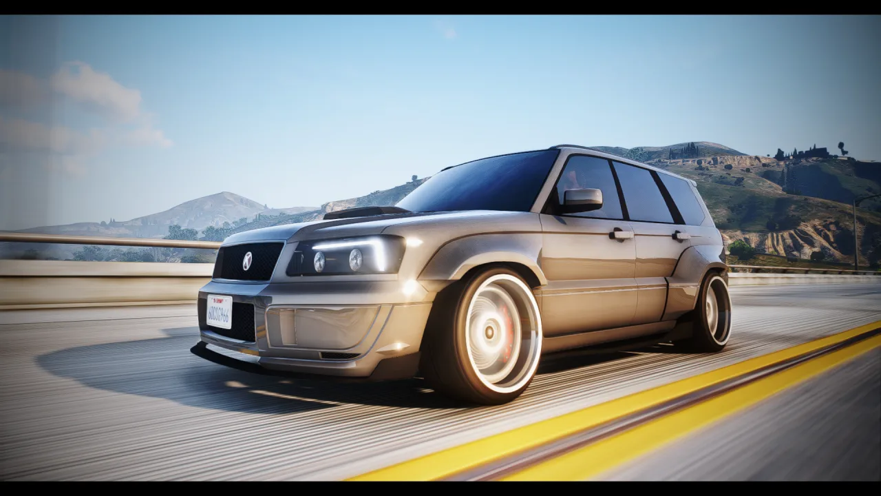 Karin Woodlander CTX | 94 Tuning Parts | 6 Seater Vanilla Edit | Tebex