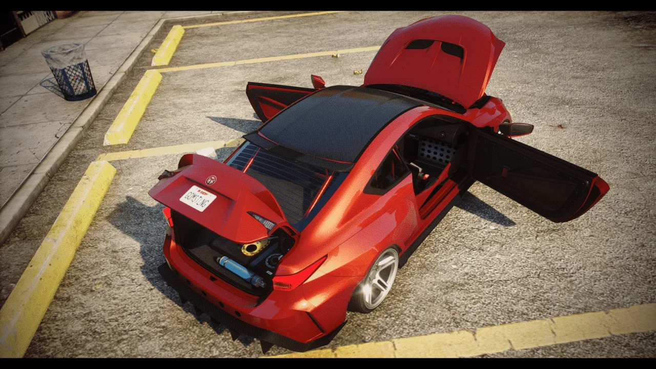 Emperor Vectre CTX | Custom Japanese Sports Car for FiveM