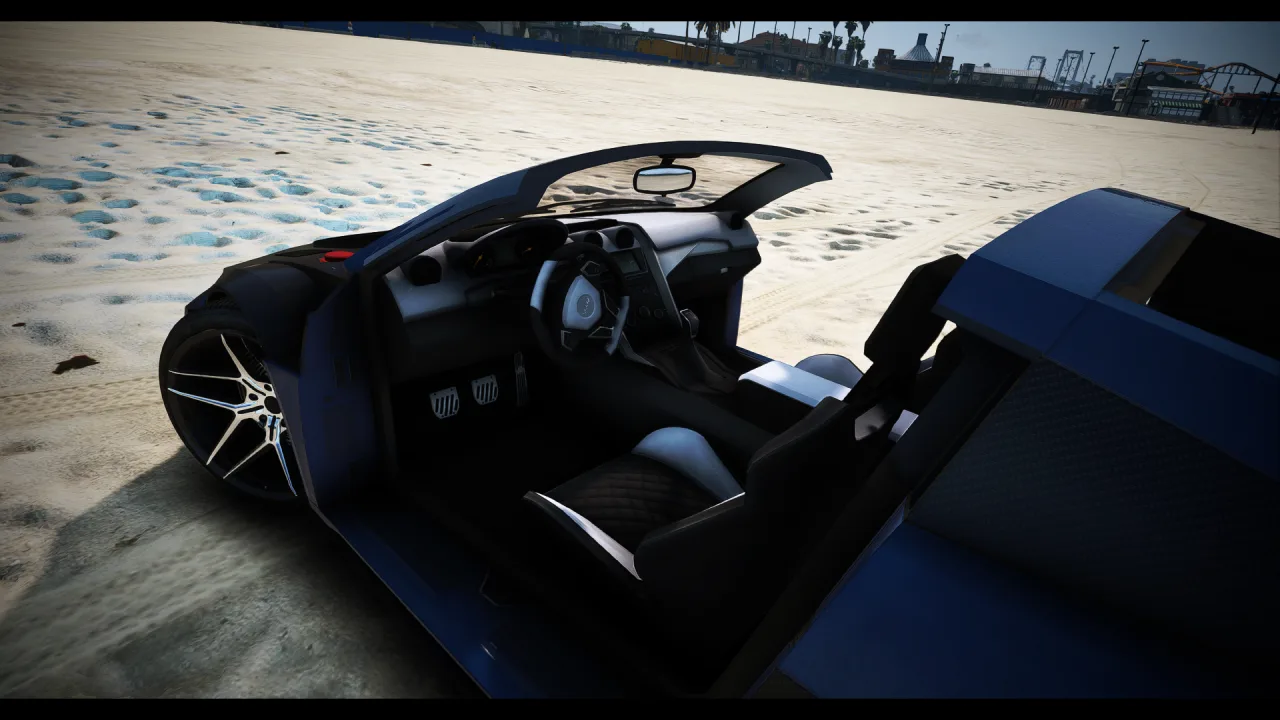 Obey 10R Targa CTX | Widebody Targa Top | Lore Friendly FiveM | Tebex