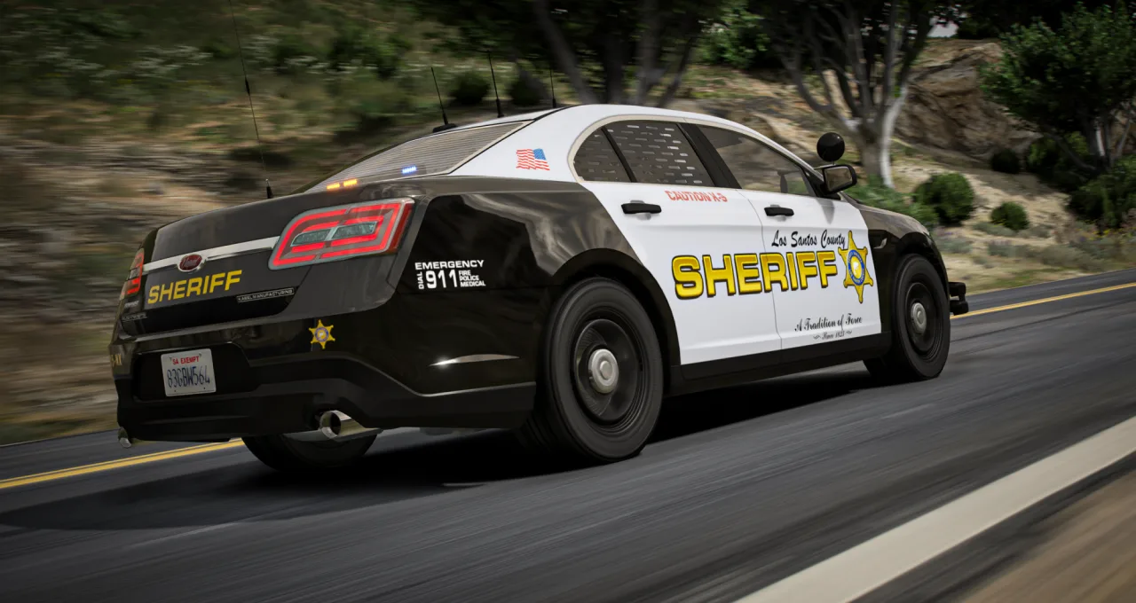 ONX Vapid Tavros | Non-ELS Police Interceptor | 200+ Parts FiveM | Tebex