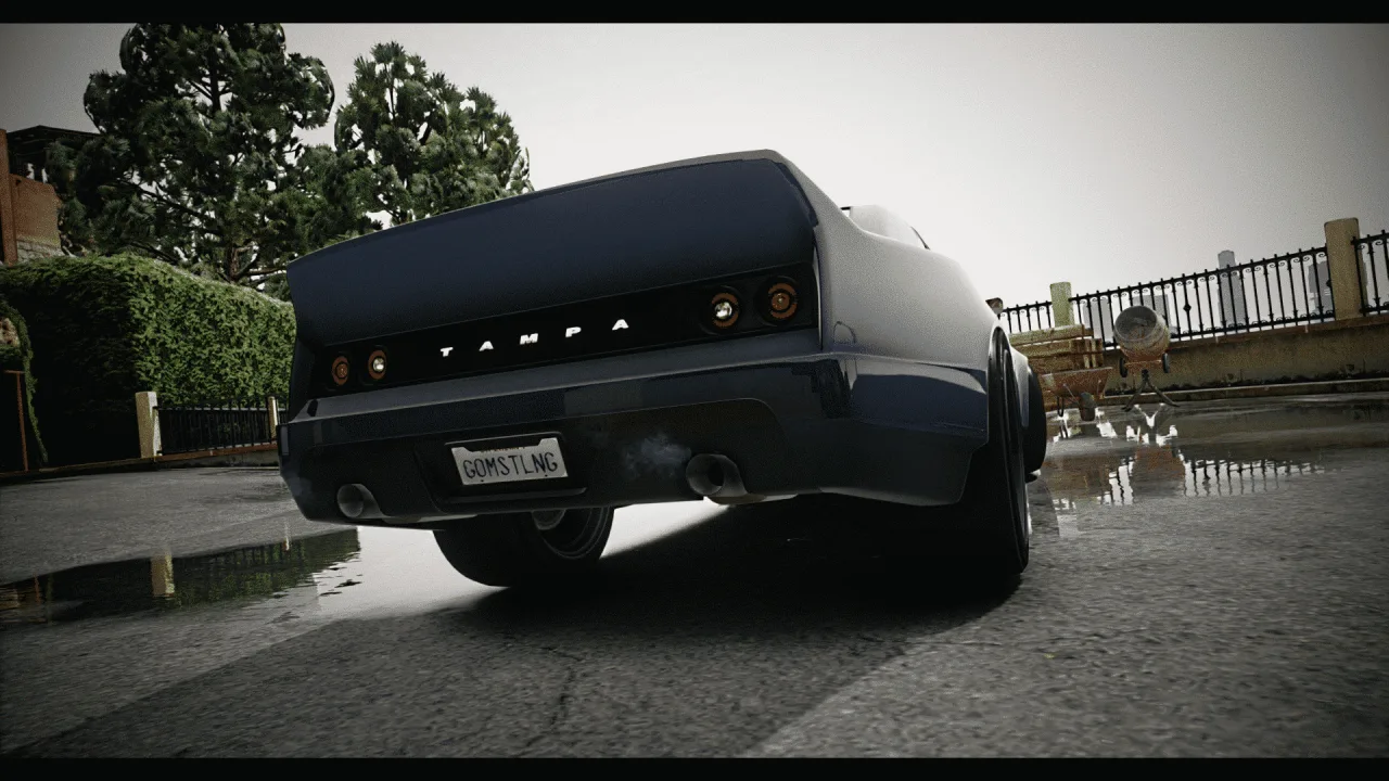 Declasse Tampa CTX | Custom Muscle Car for FiveM