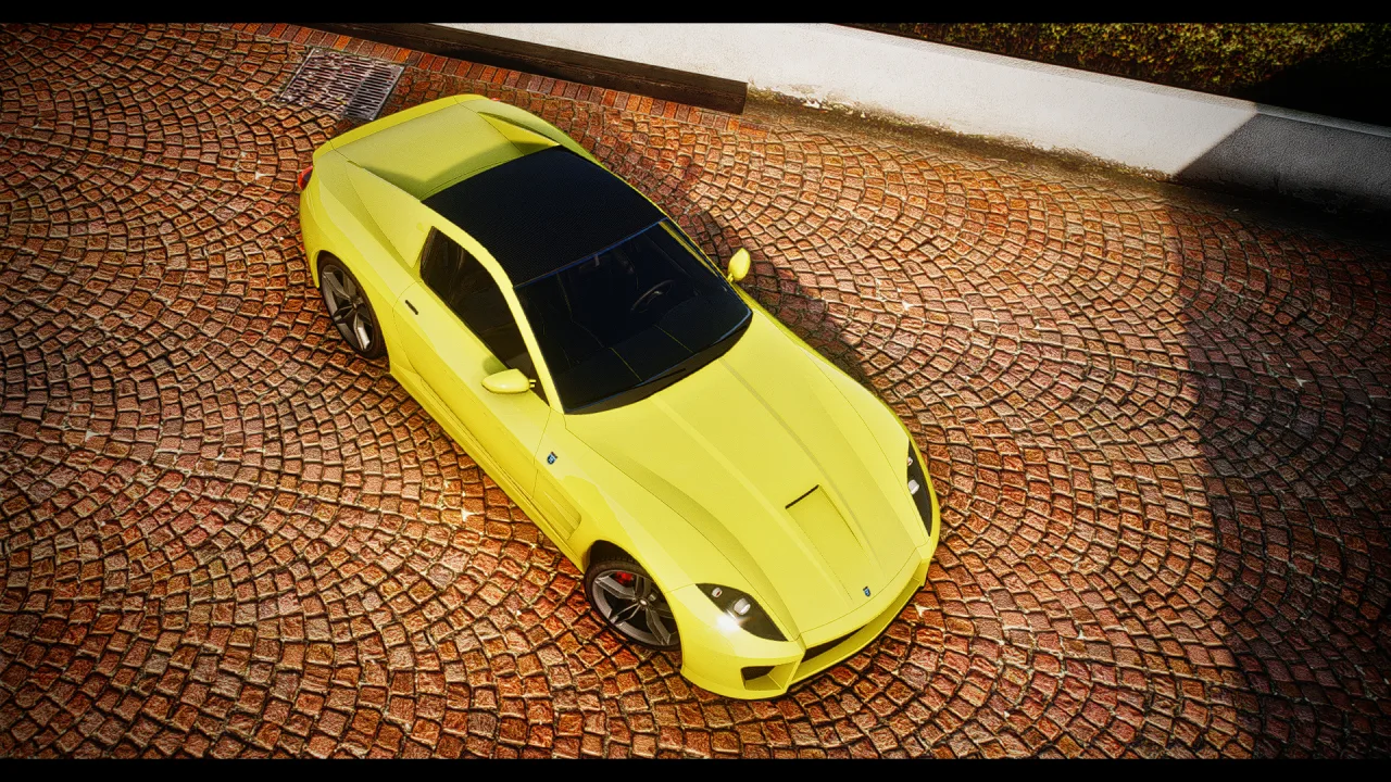 Grotti Portobello: Scratch-Made GT Car for FiveM