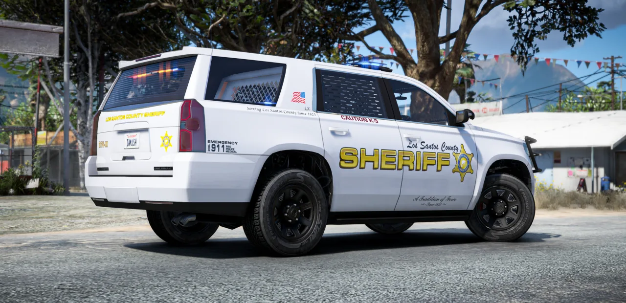 Alamo 2600LX | FiveM Non-ELS Police Interceptor | Lore-Friendly | Tebex