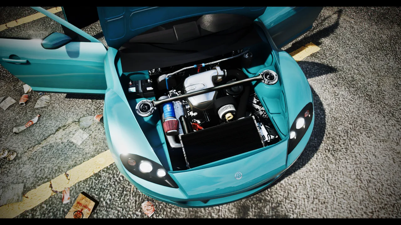 Annis Sakura Pack: Two Scratch-Made Coupes for FiveM