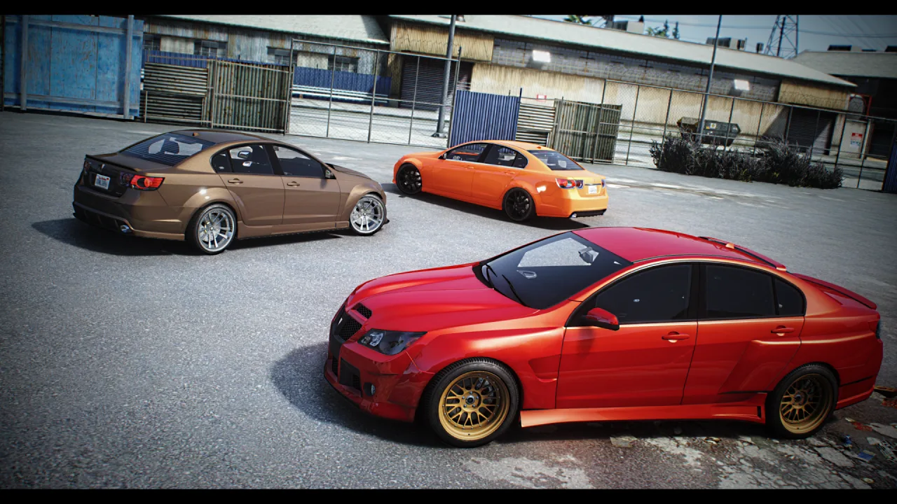 Imponte DF8-GT Pack | Addon Sound | 70 Tuning Parts | Livery Map | Scratch Made | Tebex