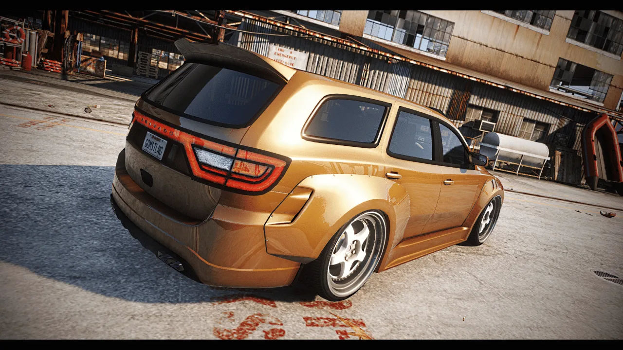 Bravado Gresley XL CTX C2 | Premium SUV for FiveM