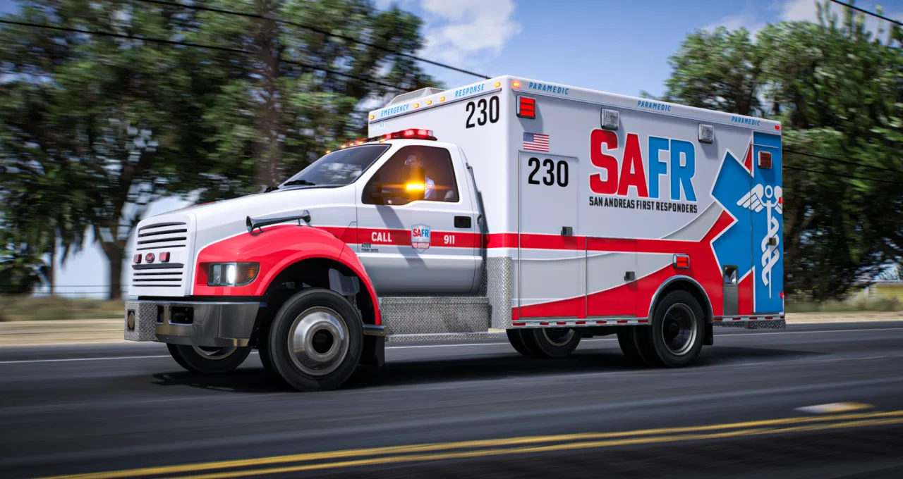 ONX FiveM Lore Friendly Ambulance Pack | Animated Gurney Bundle | Tebex