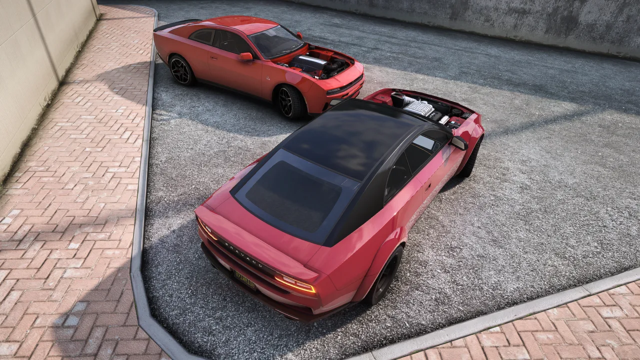 Bravado Buffalo A/C FiveM Car | 6 Seater, Addon Sound