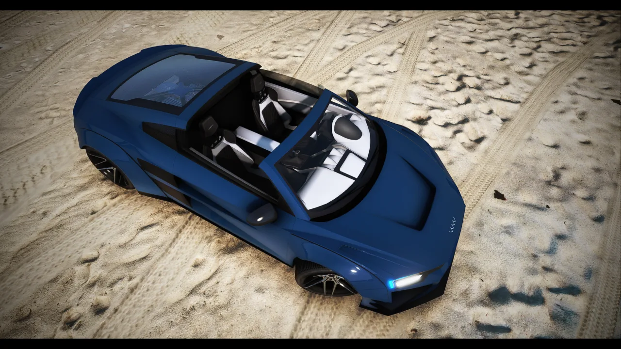 Obey 10R Targa CTX | Widebody Targa Top | Lore Friendly FiveM | Tebex