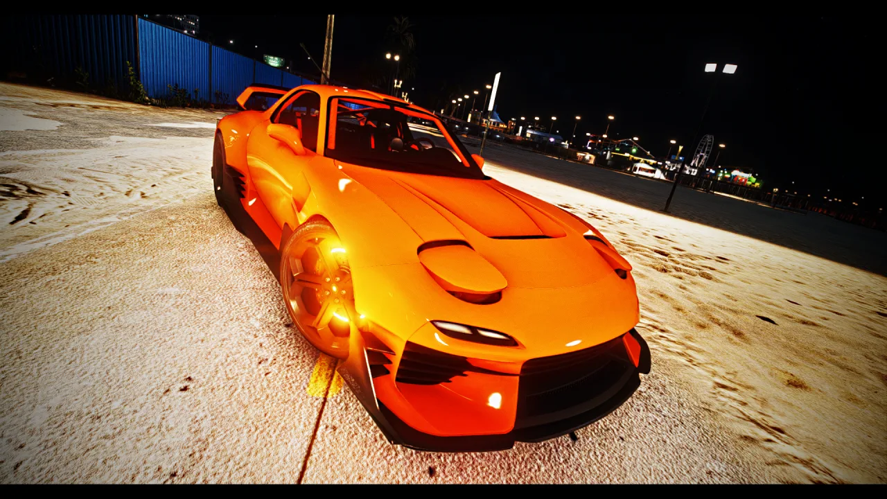 Annis ZR350 Vanilla Edit | Hycade Street Spec | Addon Sound FiveM | Tebex