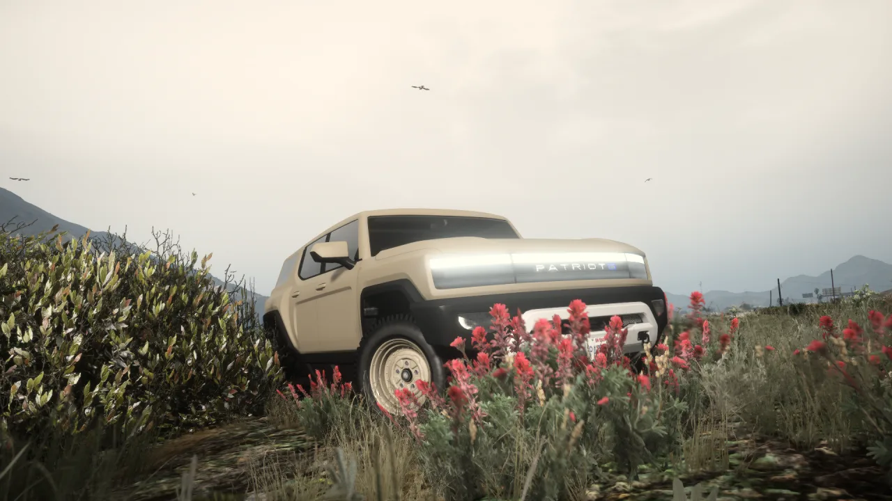 Mammoth Patriot-E SUV | Tebex