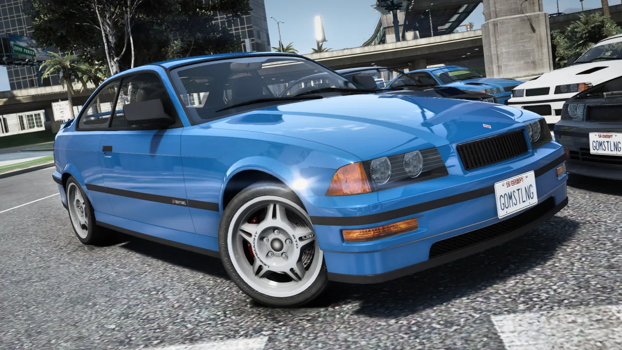 Ubermacht Sentinel XS3 Pack | 5 Scratch Made Coupes | FiveM | Tebex
