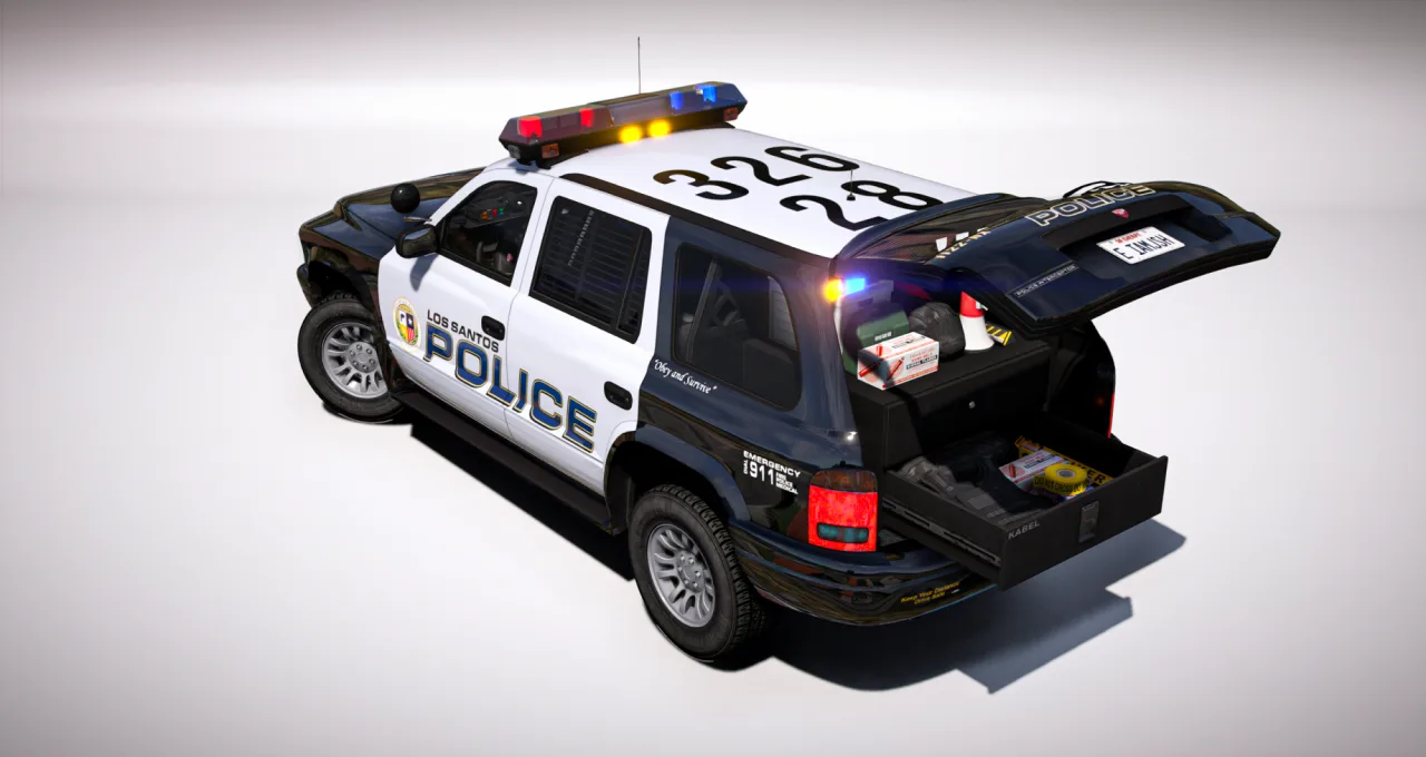 ONX Bravado Dorado | Lore Friendly Police Interceptor | FiveM | Tebex