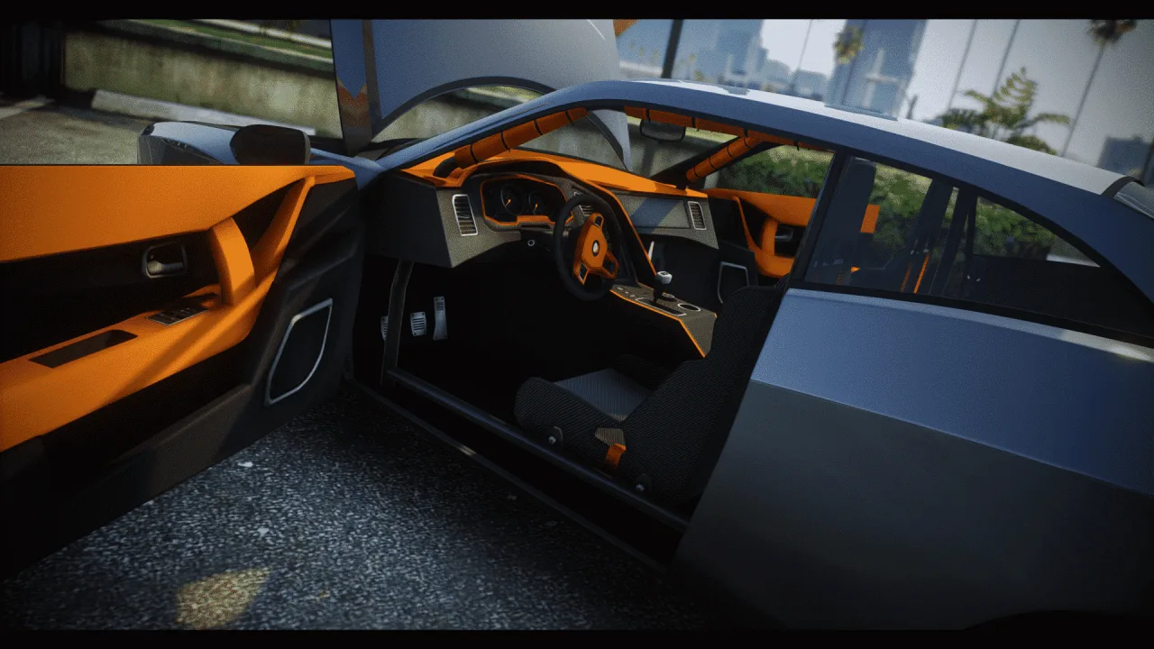 Bravado Buffalo eHF | Scratch-Made FiveM Sedan
