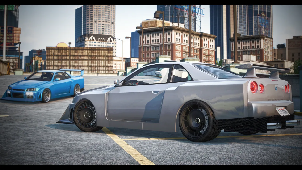 Annis Elegy RH7 CTX EVO | Addon Sound | 83 Tuning Parts | Livery Map | Scratch Made | Tebex