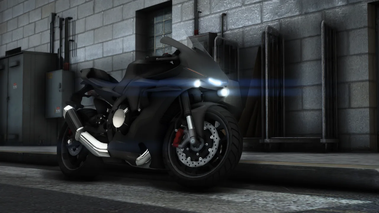 Nagasaki YFT-X1 FiveM Motorcycle | Sports Bike