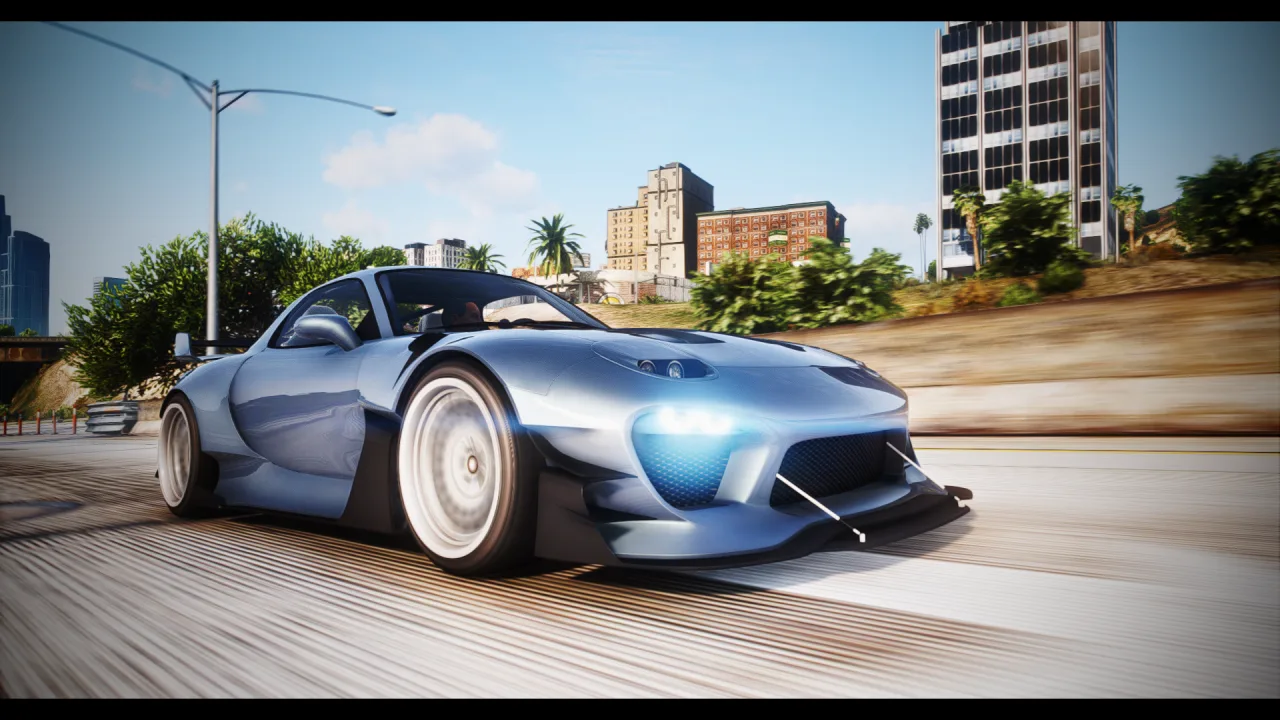 Annis ZR350 CTX C3 | 76 Tuning Parts | Lore Friendly FiveM | Tebex