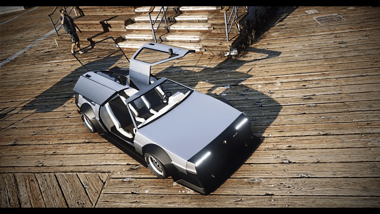 Imponte Deluxo CTX C2 | Premium Retro Sports Car for FiveM