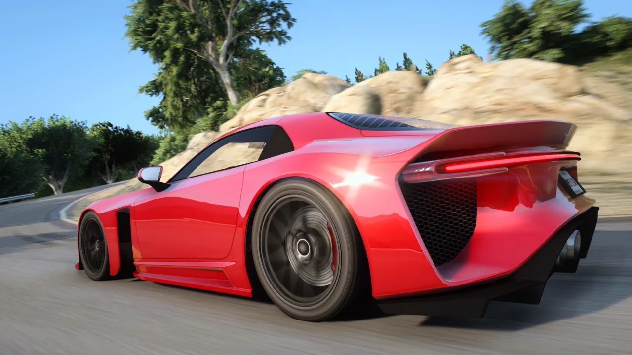 Karin Aiko R | Scratch Made JDM Sports Car | Lore FiveM | Tebex