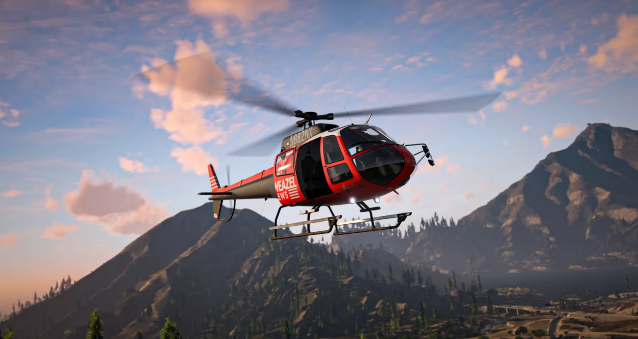 ONX Maverick BH700 | Lore Friendly Helicopter Remaster | FiveM | Tebex