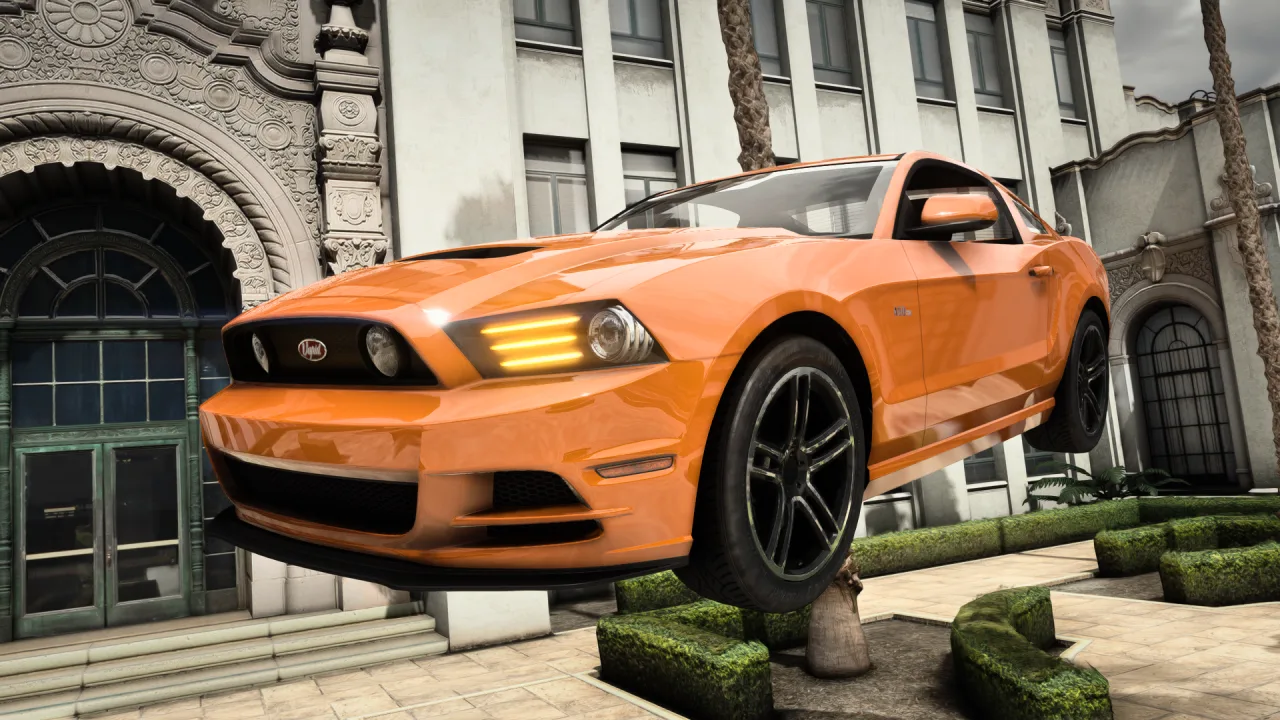 Vapid Dominator GTS Pack | Lore Friendly Muscle Cars | FiveM | Tebex