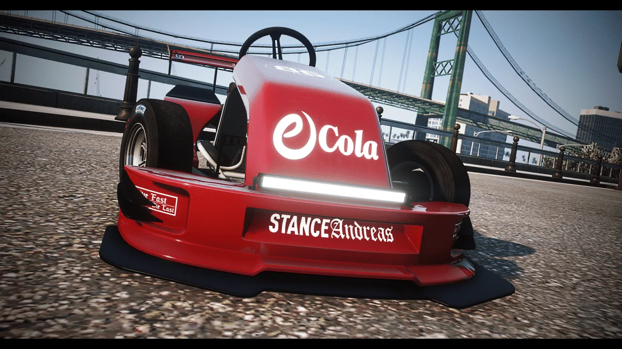 Dinka Veto CTX | Custom Go-Kart for FiveM