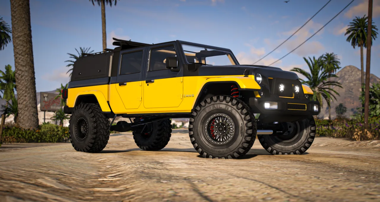 Lore-Friendly Overland Pickup Bundle | Trailers Included | FiveM | Tebex