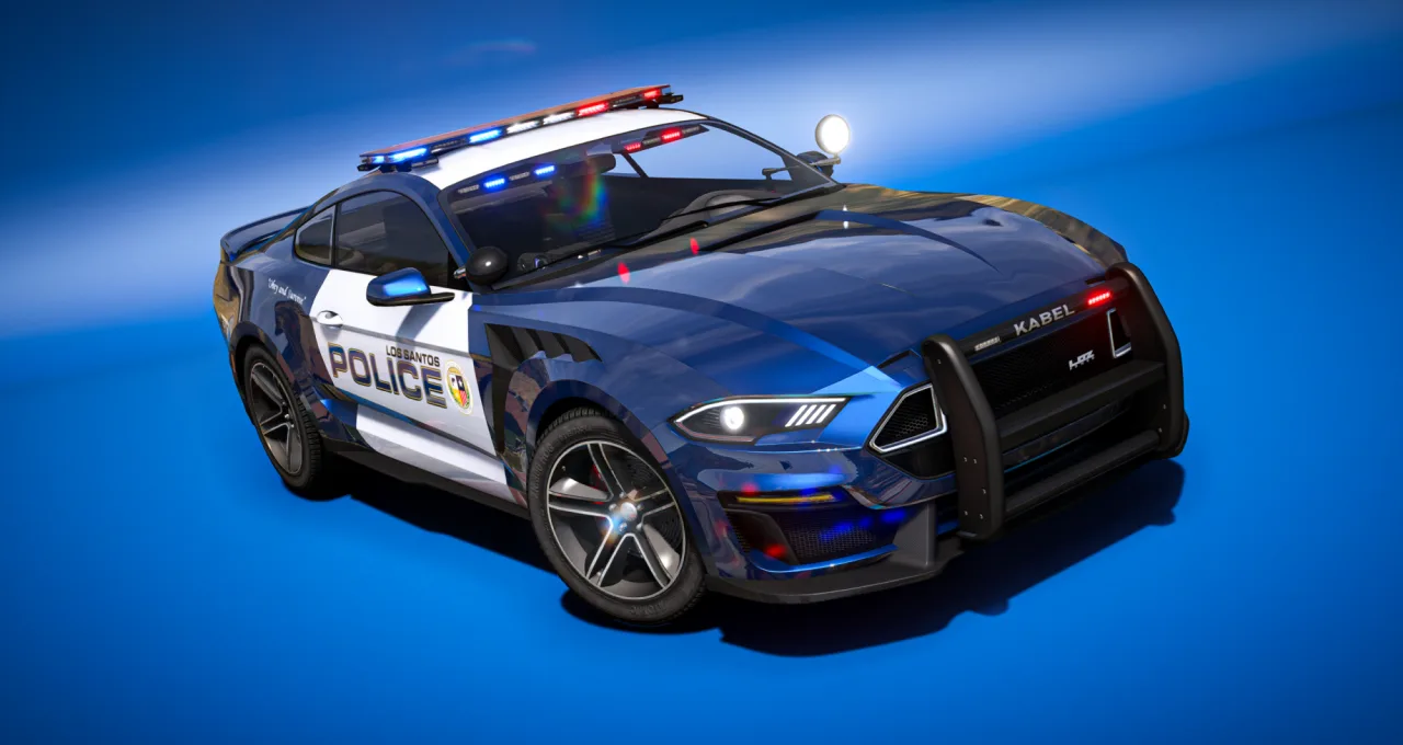 EVP Vapid Police Patrol Pack | Non-ELS, 200+ Mods | FiveM | Tebex