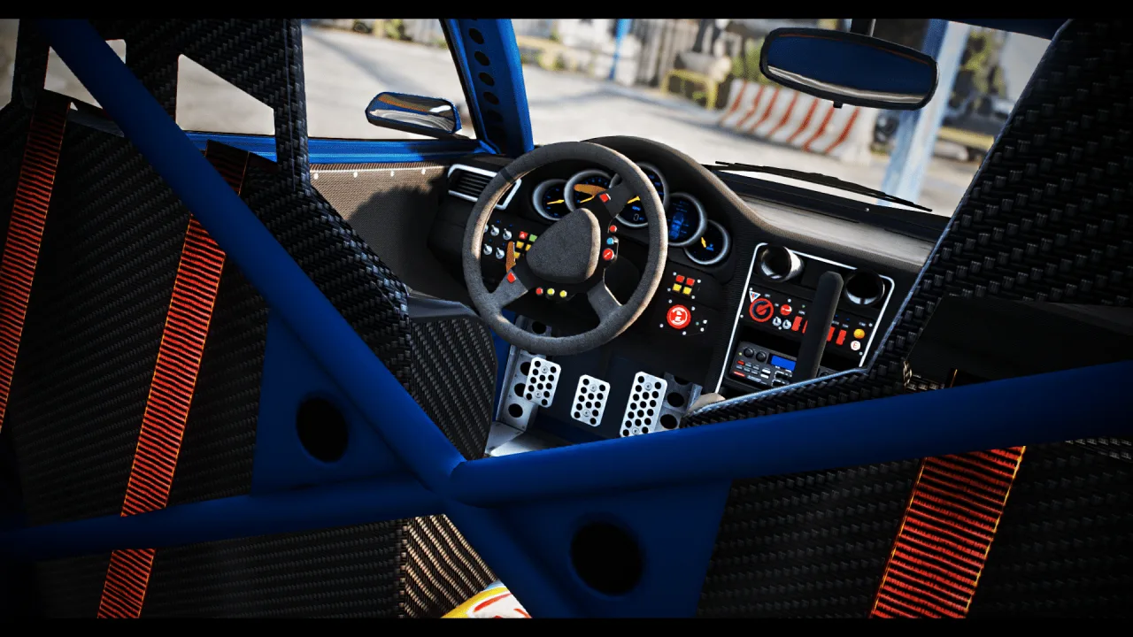 Pfister Comet S2 CTX C5: AWD Street Build for FiveM